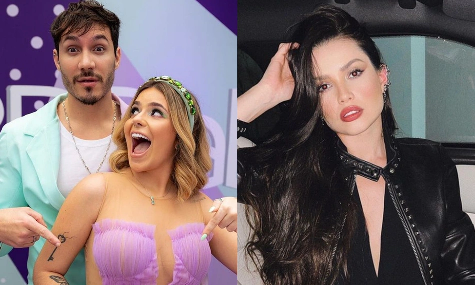 Viih Tube e Eliezer e Juliette Freire