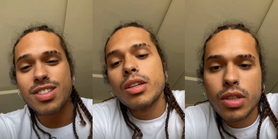 Vitãonos stories de seu Instagram