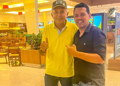 Warton e Alessandro Queiroz