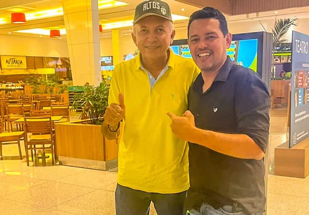 Warton e Alessandro Queiroz