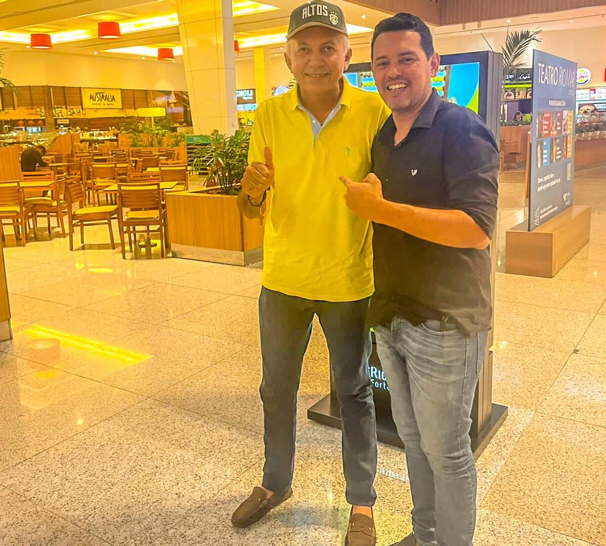 Warton Lacerda e Alessandro Queiroz