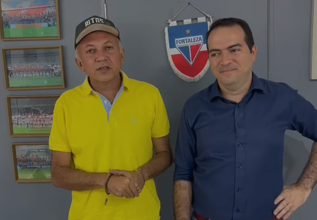 Warton Lacerda e Marcelo Paz
