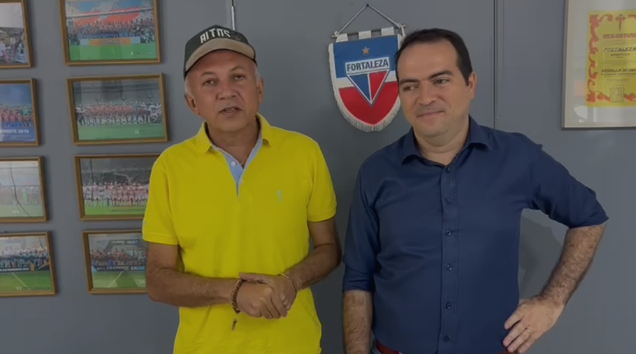 Warton Lacerda e Marcelo Paz
