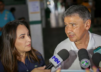 Wellington Dias e Rejane Dias