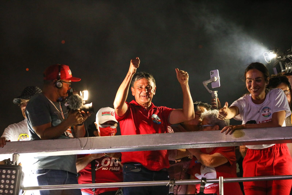 Wellington Dias, eleito senador neste domingo