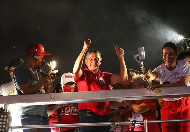 Wellington Dias, eleito senador neste domingo