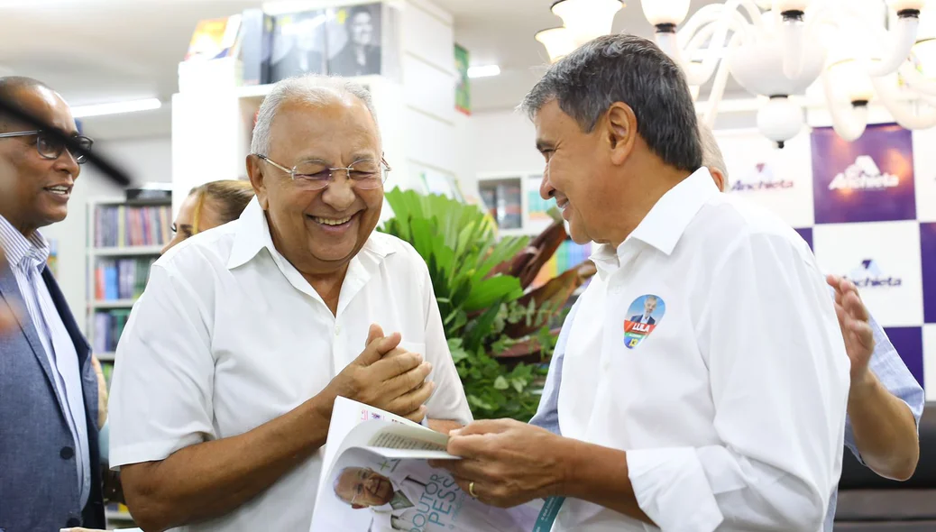 Wellington Dias prestigiou Dr. Pessoa