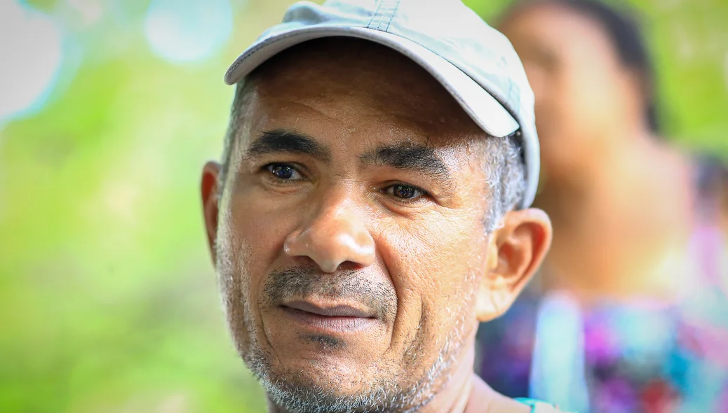 Williames, trabalhador que encontrou o corpo