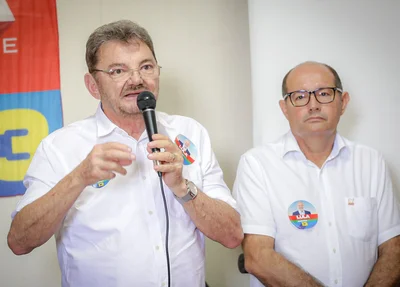 Wilson Martins e Augusto Nunes