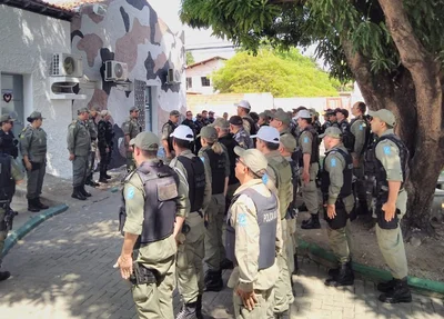 750 policiais reforçam a segurança para realização do Enem 2022