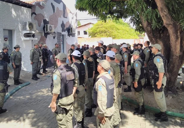 750 policiais reforçam a segurança para realização do Enem 2022