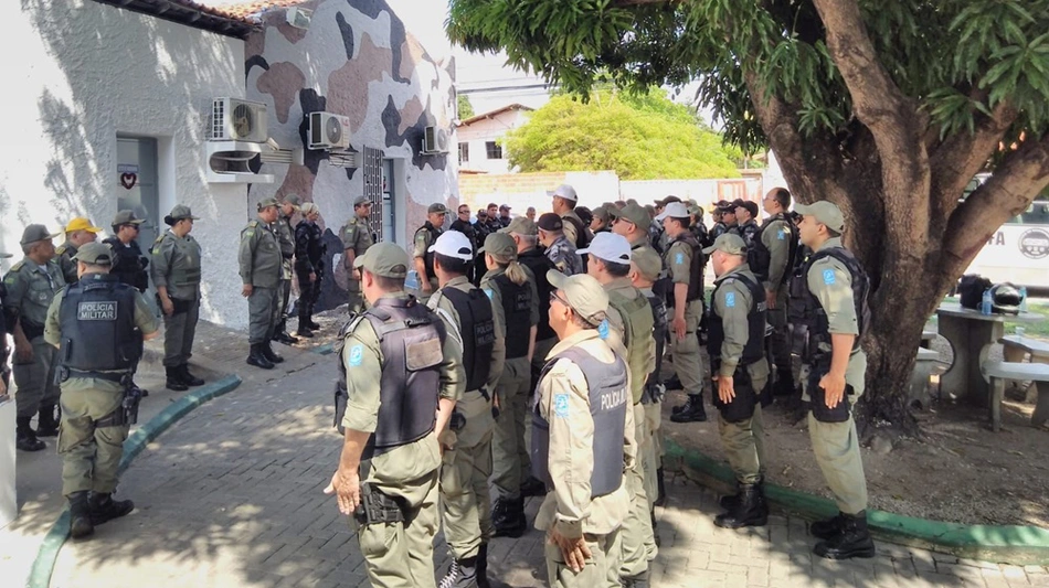 750 policiais reforçam a segurança para realização do Enem 2022