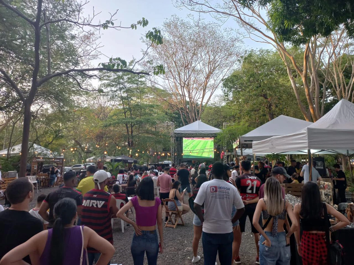 A arena será ao lado da Ponte Estaiada