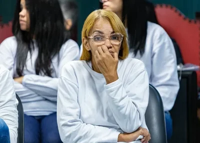 A ex-deputada Flordelis é julgada em Tribunal do Júri de Niterói (RJ)
