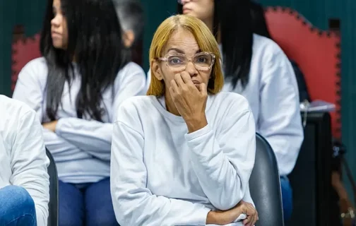 A ex-deputada Flordelis é julgada em Tribunal do Júri de Niterói (RJ)