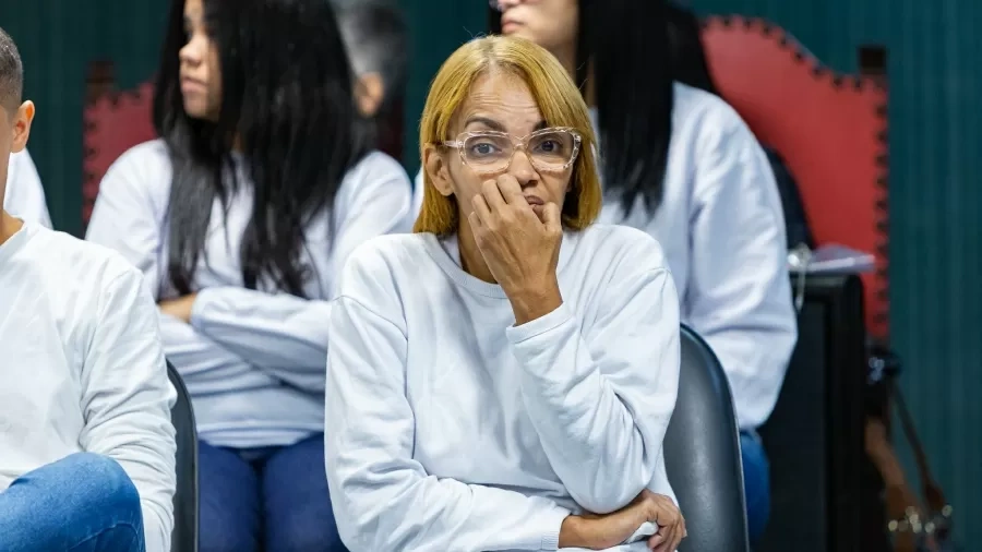 A ex-deputada Flordelis é julgada em Tribunal do Júri de Niterói (RJ)