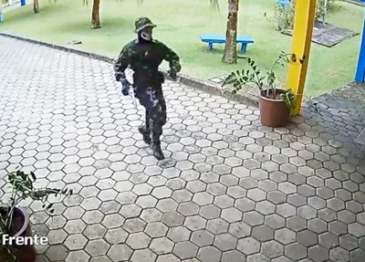 Acusado de realizar tiroteio em escola no ES