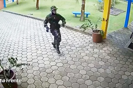 Acusado de realizar tiroteio em escola no ES