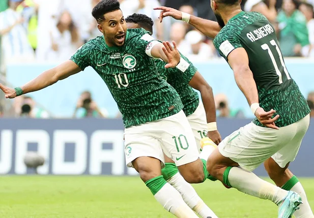 Aldawsari marcou o gol da virada saudita