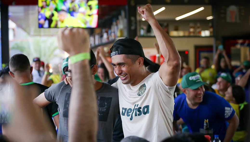 Alegria tomou conta do espaço De Resenha