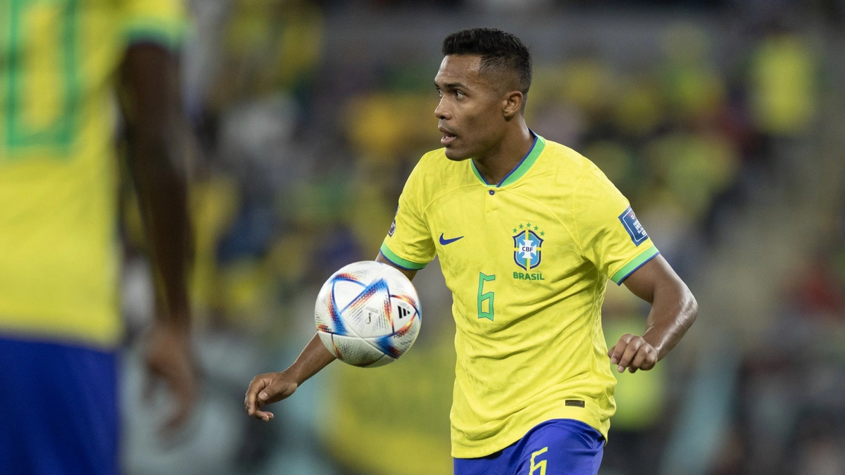 Alex Sandro, lateral-esquerdo do Brasil