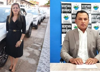 Alexsandra Carvalho e Antônio Abreu