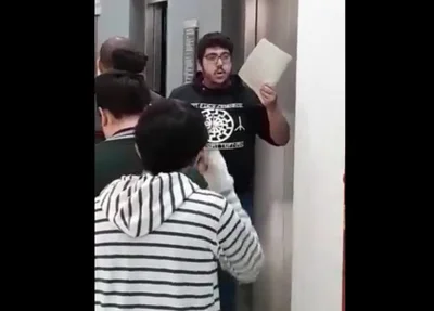 Aluno expulso da UFABC por usar casaco nazista é eleitor do PT
