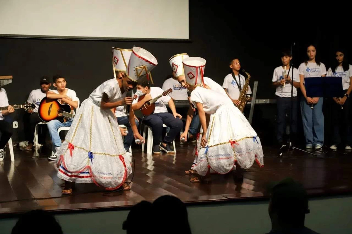 Alunos mostram talentos