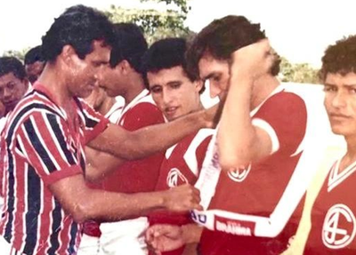 Amarildo, ex-jogador do 4 de Julho