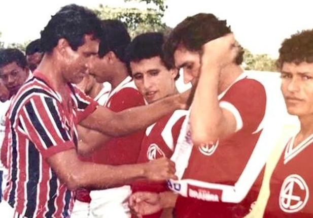 Amarildo, ex-jogador do 4 de Julho