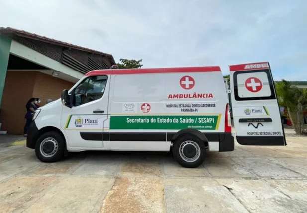Ambulância da Sesapi