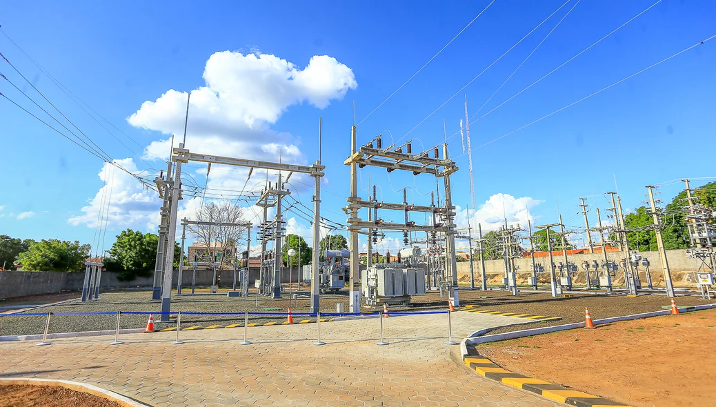 Ampliação da Subestação Pedro II inaugurada nesta sexta-feira
