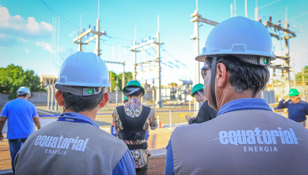 Ampliação da substação de Pedro ll