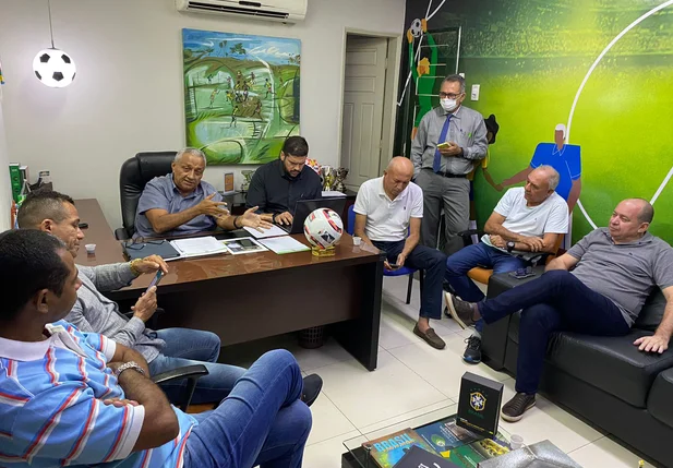 Arbitral reuniu todos os filiados que estarão na Série A em 2023