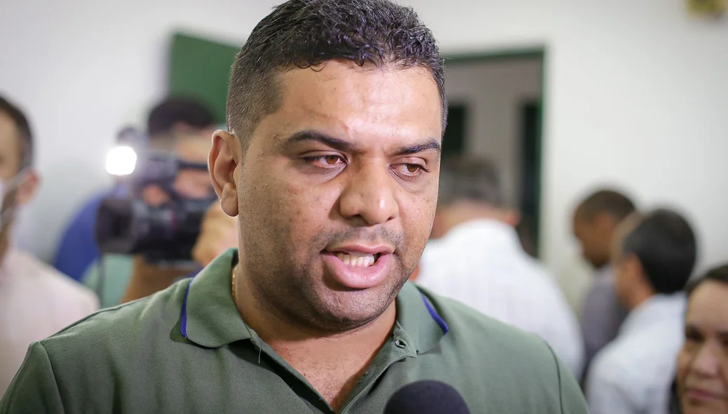 Arley Borges, vice-prefeito de Redenção do Gurguéia