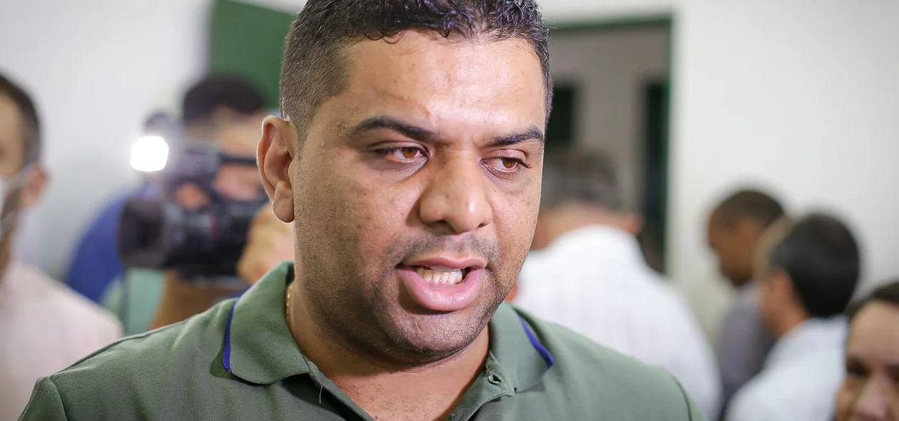 Arley Borges, vice-prefeito de Redenção do Gurguéia