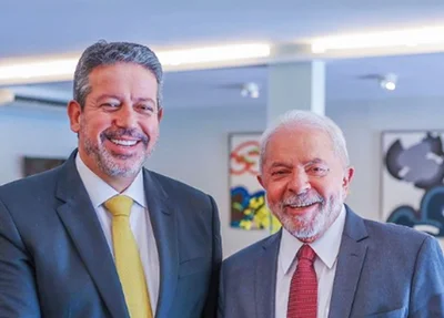 Athur Lira e Lula