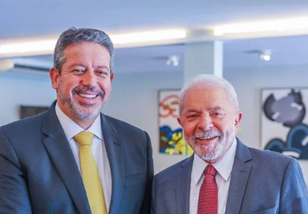 Athur Lira e Lula