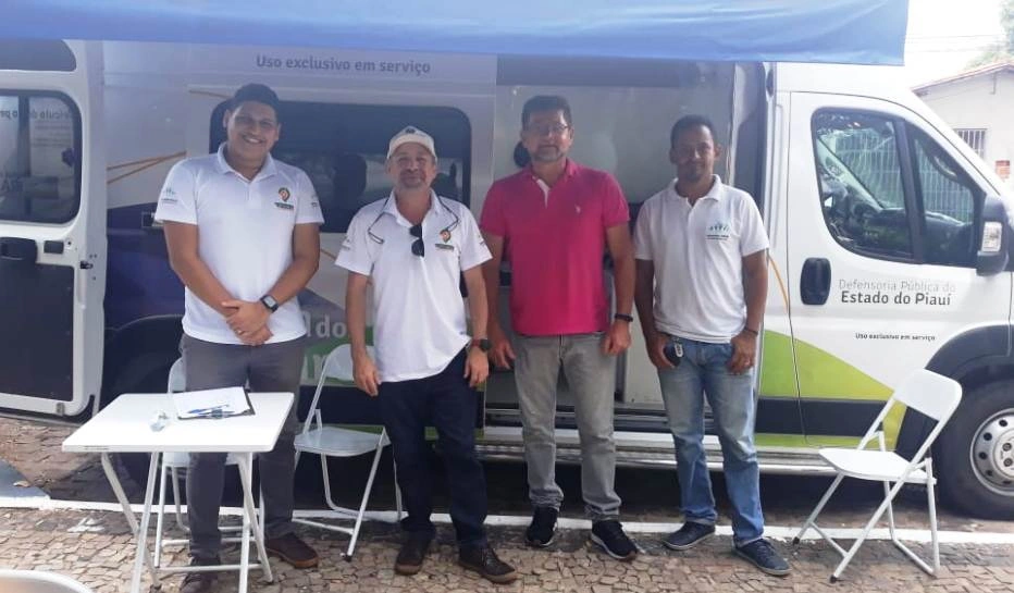 Atuação da Defensoria Itinerante no bairro Satélite
