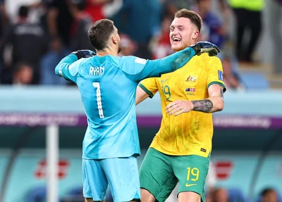 Austrália garantiu classificação às oitavas de final