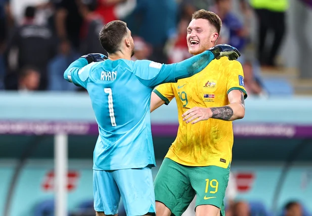 Austrália garantiu classificação às oitavas de final