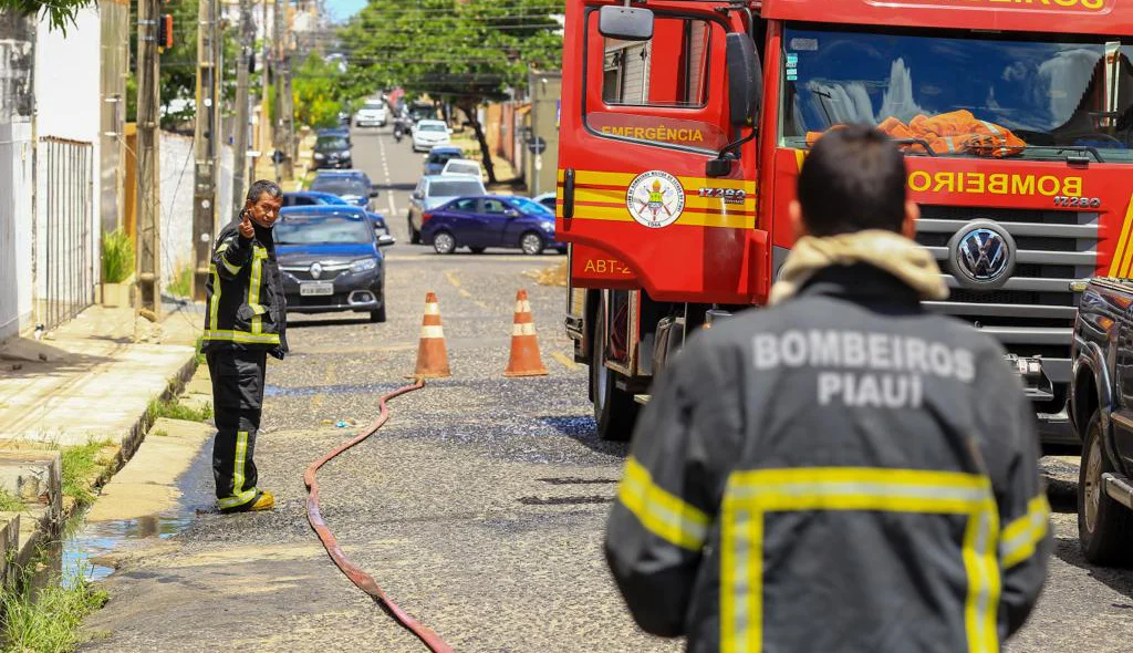 Avenida onde aconteceu a ocorrência