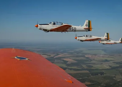 Avião da FAB desaparece durante voo de treinamento em Santa Catarina