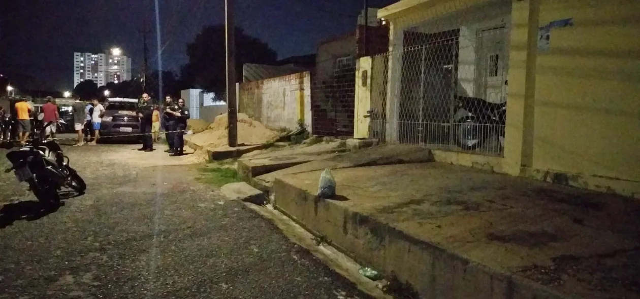Bandido fugiu após o crime