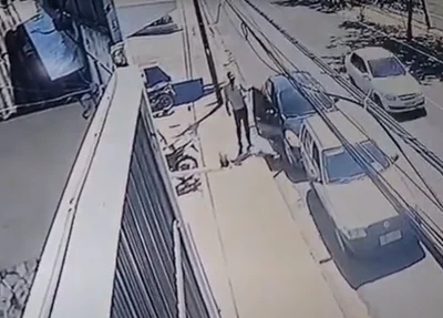 Bandidos rendem funcionários e assaltam Casa do Porteiro