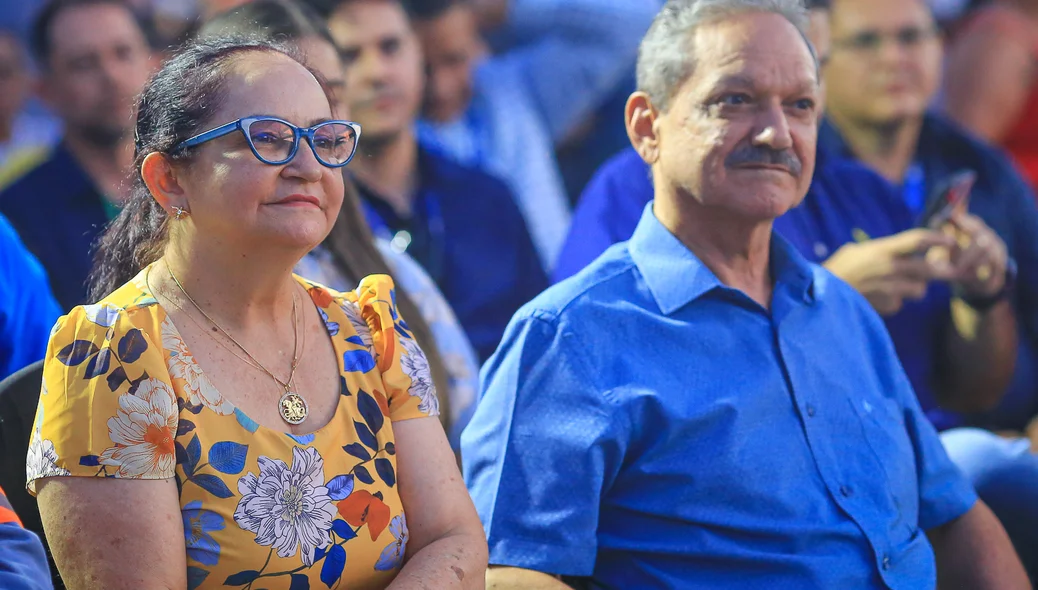 Betinha Brandão, prefeita de Pedro II, e o deputado Wilson Brandão
