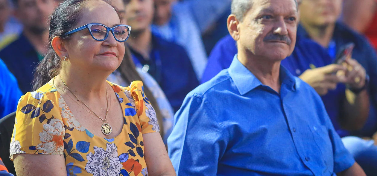 Betinha Brandão, prefeita de Pedro II, e o deputado Wilson Brandão