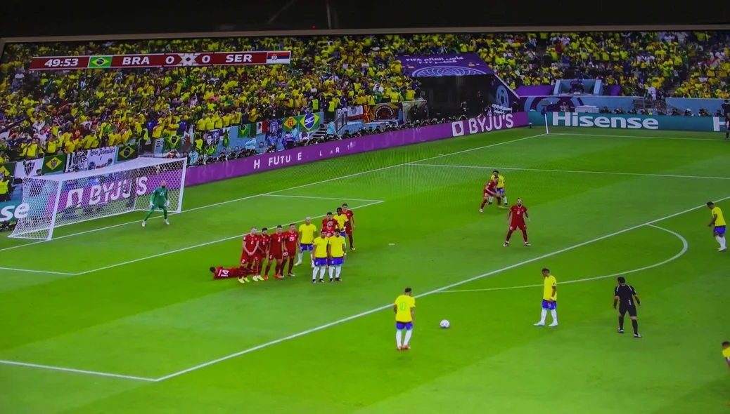 Brasil X Sérvia