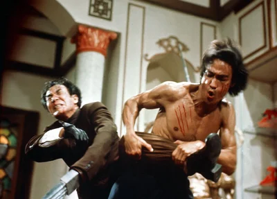 Bruce Lee em ação
