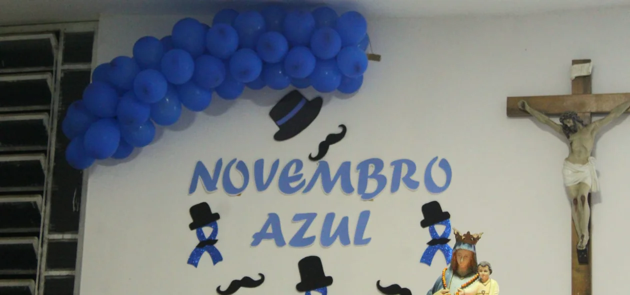 Campanha do Novembro Azul em São João da Fronteira